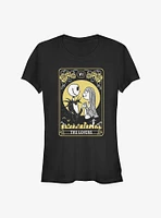 The Nightmare Before Christmas Jack & Sally Lovers Tarot T-Shirt