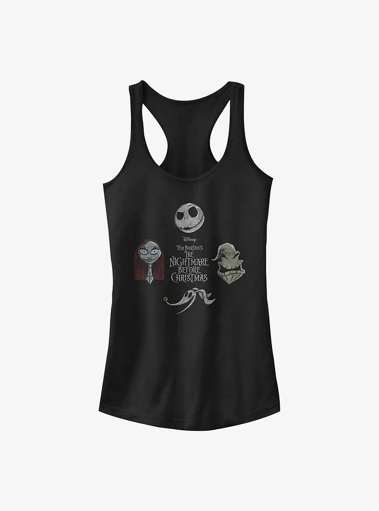 Disney The Nightmare Before Christmas Heads Up Tank
