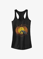 Disney The Nightmare Before Christmas Hypnotic Jack and Sally Tank