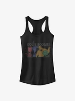 The Nightmare Before Christmas Let's Boogie Girls Tank Top