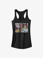 Disney The Nightmare Before Christmas Sally Comic Tank