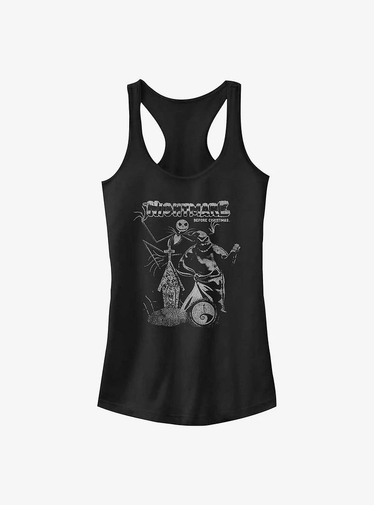 Disney The Nightmare Before Christmas Vintage Poster Tank Top