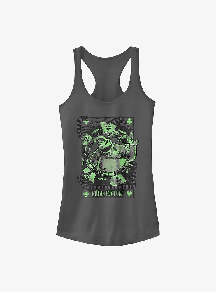 The Nightmare Before Christmas Oogie Boogie Wheel Of Fortune Tank Top