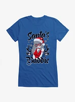 HOLIDAY Santa Baddie Girls T-Shirt