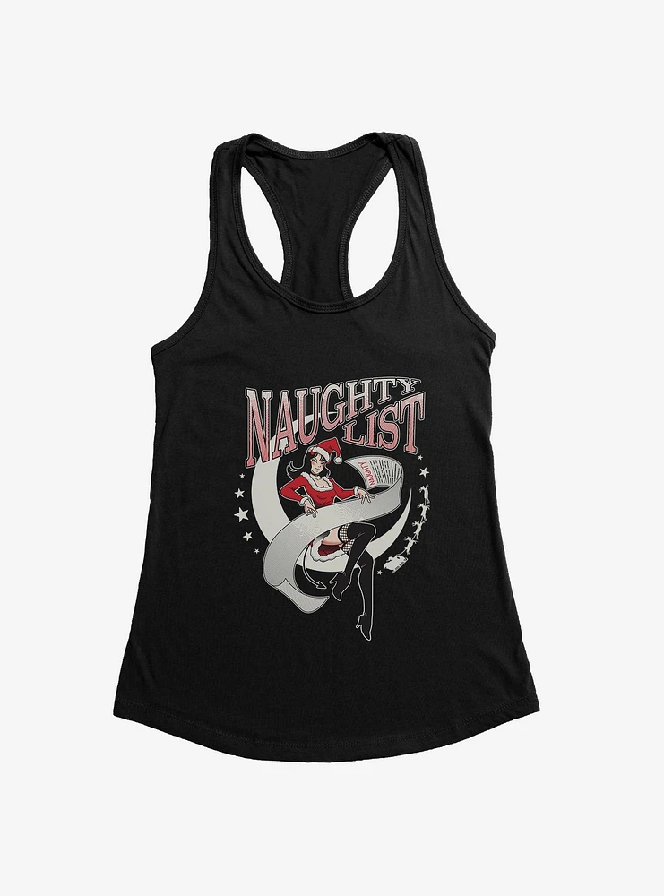 HOLIDAY Naughty List Girls Tank