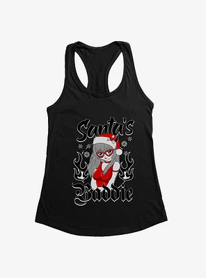 HOLIDAY Santa Baddie Girls Tank