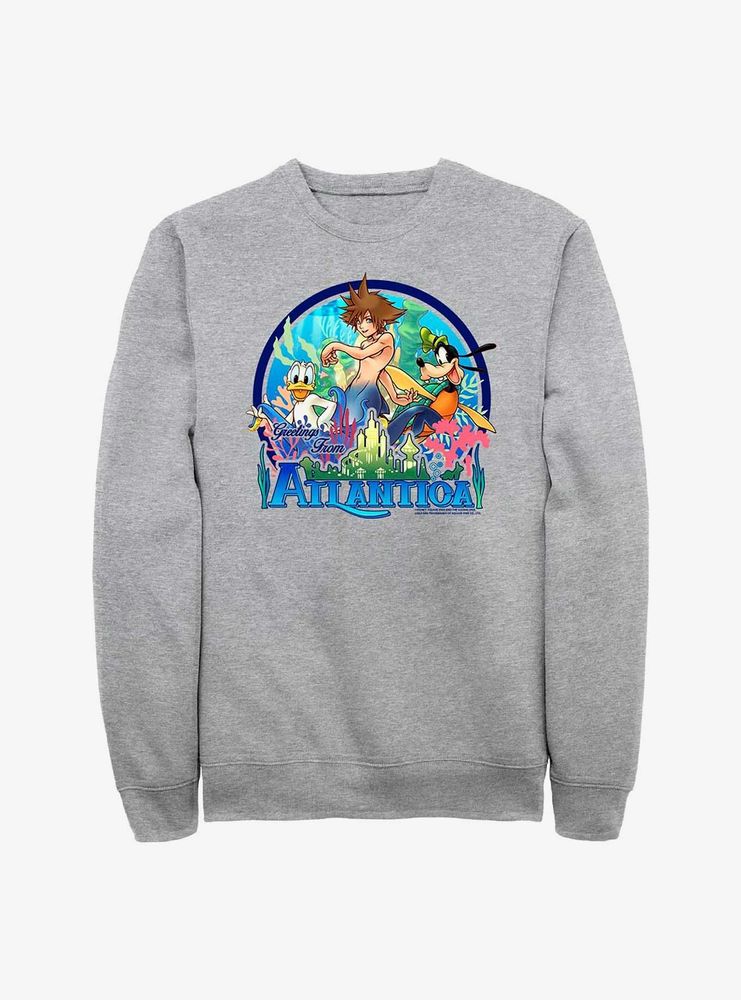 Disney Kingdom Hearts Atlantica World Sweatshirt