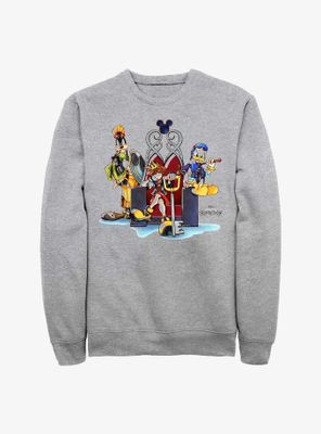 Disney Kingdom Hearts Chair Sweatshirt