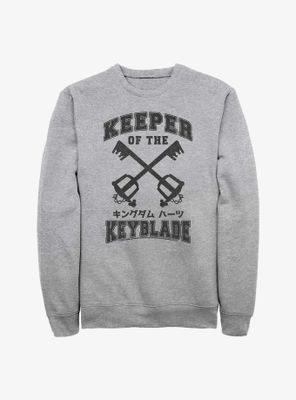Disney Kingdom Hearts Keeper Of The Keyblade Sweatshirt