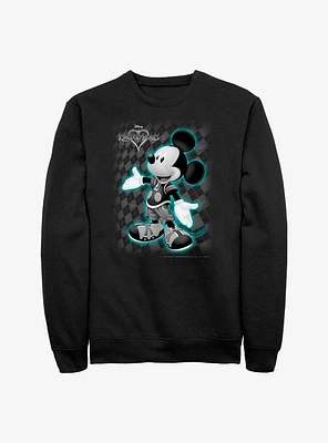 Disney Kingdom Hearts Mickey Mouse Sweatshirt