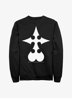 Disney Kingdom Hearts Nobody Symbol Sweatshirt
