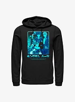 Disney Kingdom Hearts Keyblade Crew Hoodie