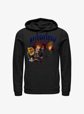 Disney Kingdom Hearts Nobody Circle Hoodie