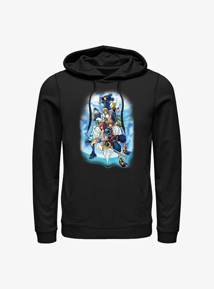 Disney Kingdom Hearts Sky Group Hoodie