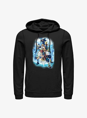 Disney Kingdom Hearts Sky Group Hoodie