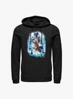 Disney Kingdom Hearts Sky Group Hoodie