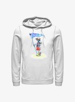 Disney Kingdom Hearts Sora With Flag Hoodie