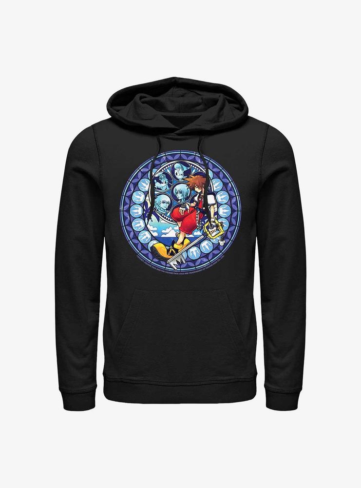 Disney Kingdom Hearts Stained Glass Sora Hoodie