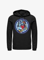 Disney Kingdom Hearts Stained Glass Sora Hoodie