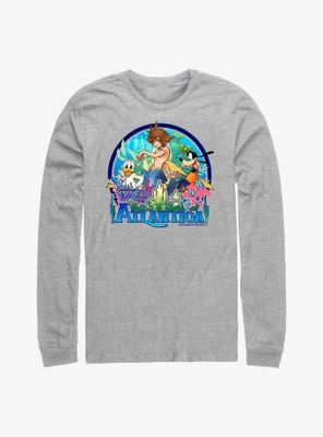 Disney Kingdom Hearts Atlantica World Long-Sleeve T-Shirt