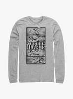 Disney Kingdom Hearts Attack Panels Long-Sleeve T-Shirt
