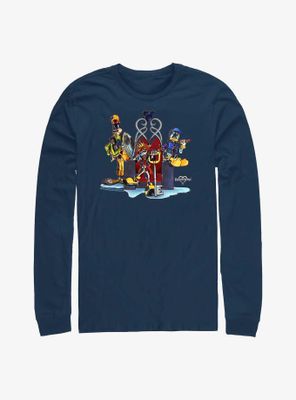 Disney Kingdom Hearts Chair Long-Sleeve T-Shirt