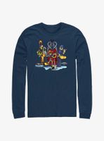 Disney Kingdom Hearts Chair Long-Sleeve T-Shirt