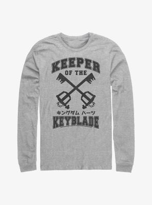 Disney Kingdom Hearts Keeper Of The Keyblade Long-Sleeve T-Shirt