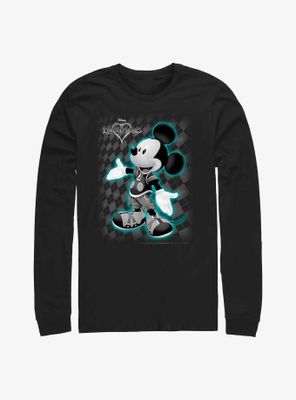 Disney Kingdom Hearts Mickey Mouse Long-Sleeve T-Shirt