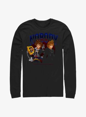 Disney Kingdom Hearts Nobody Circle Long-Sleeve T-Shirt