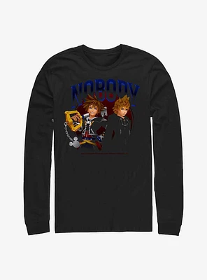 Disney Kingdom Hearts Nobody Circle Long-Sleeve T-Shirt