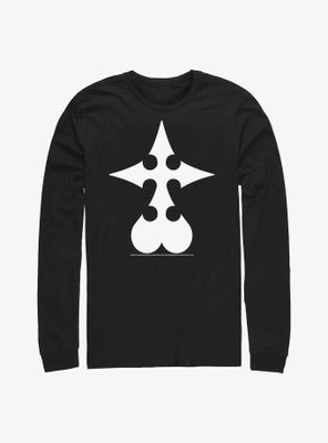 Disney Kingdom Hearts Nobody Symbol Long-Sleeve T-Shirt