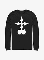 Disney Kingdom Hearts Nobody Symbol Long-Sleeve T-Shirt