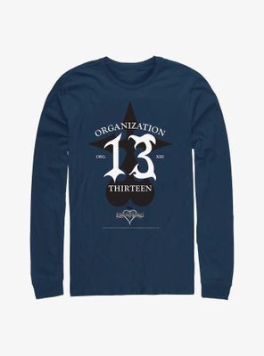 Disney Kingdom Hearts Organization Thirteen Long-Sleeve T-Shirt