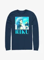 Disney Kingdom Hearts Riku Heartthrob Long-Sleeve T-Shirt