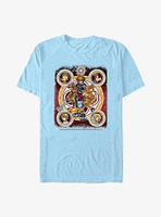 Disney Kingdom Hearts Group Circle Friends T-Shirt