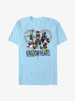 Disney Kingdom Hearts Heart Background T-Shirt
