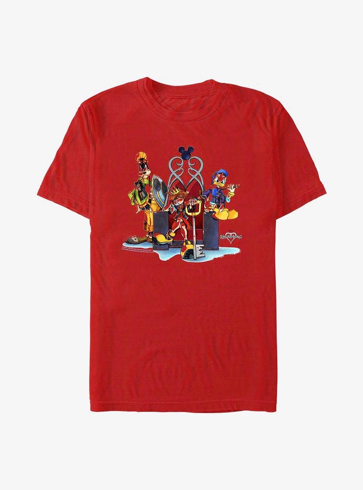 Disney Kingdom Hearts Chair T-Shirt