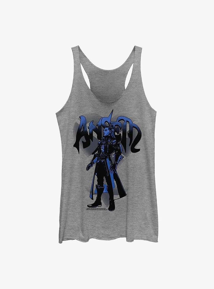 Disney Kingdom Hearts Ansem Womens Tank Top