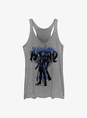 Disney Kingdom Hearts Ansem Womens Tank Top