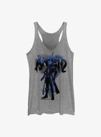 Disney Kingdom Hearts Ansem Womens Tank Top