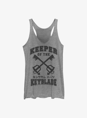 Disney Kingdom Hearts Keeper Of The Keyblade Womens Tank Top