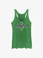 Disney Kingdom Hearts Logo Womens Tank Top