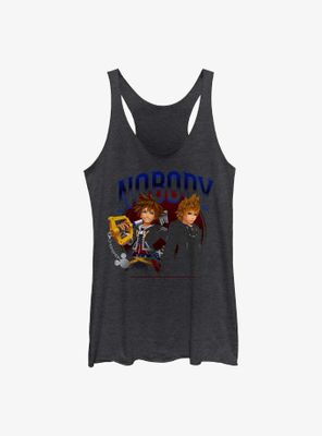 Disney Kingdom Hearts Nobody Circle Womens Tank Top