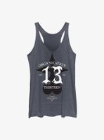 Disney Kingdom Hearts Organization Thirteen Womens Tank Top