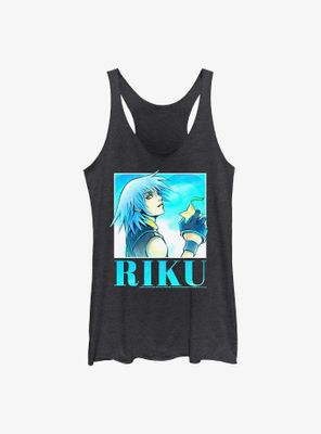 Disney Kingdom Hearts Riku Heartthrob Womens Tank Top