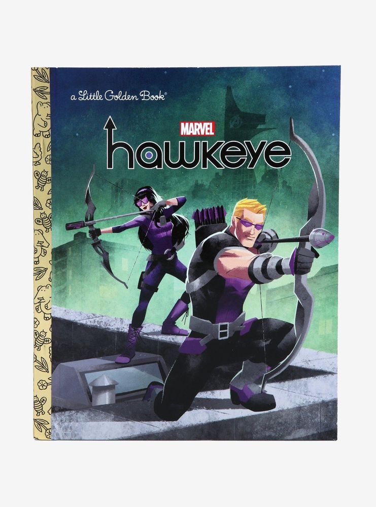 Marvel Hawkeye Little Golden Book