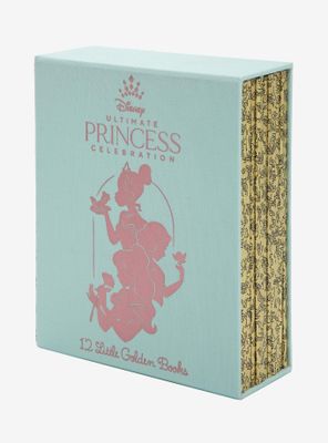Disney Ultimate Princess Celebration Little Golden Book Set