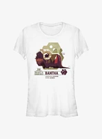 Star Wars: Galaxy Of Creatures Bantha Species Girls T-Shirt