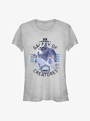 Star Wars: Galaxy Of Creatures Hoth Native Habits Girls T-Shirt